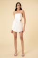 Short Jasmin Off White