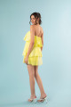 Vestido Violetta Amarelo