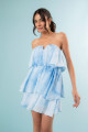Vestido Violetta Azul
