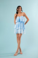 Vestido Violetta Azul