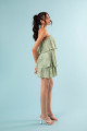 Vestido Violetta Verde
