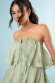 Vestido Violetta Verde