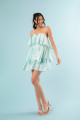 Vestido Violetta Verde Claro