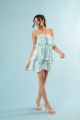 Vestido Violetta Verde Claro