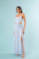 Vestido Anaís Azul