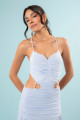 Vestido Anaís Azul