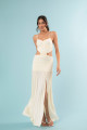Vestido Anaís Manteiga