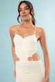 Vestido Anaís Manteiga