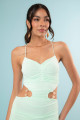 Vestido Anaís Verde