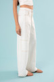 Calça Poliana Off White