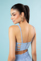 Cropped Ana Azul