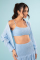 Camisa Antonella Azul