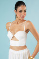 Cropped Melissa Off White
