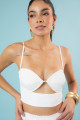 Cropped Melissa Off White