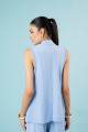 Colete Ana Azul