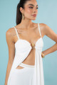 Blusa Vest Jade Off White