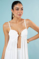 Blusa Vest Jade Off White