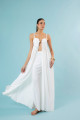 Blusa Vest Jade Off White