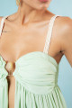 Blusa Vest Jade Verde