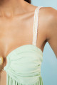 Blusa Vest Jade Verde