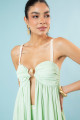Blusa Vest Jade Verde