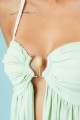Blusa Vest Jade Verde
