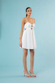 Vestido Milano Off White