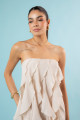 Vestido Belaggio Areia
