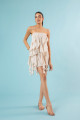 Vestido Belaggio Areia
