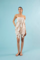 Vestido Belaggio Areia