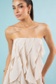 Vestido Belaggio Areia