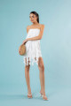Vestido Belaggio Off White