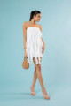 Vestido Belaggio Off White