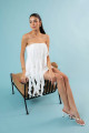 Vestido Belaggio Off White
