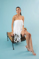 Vestido Belaggio Off White
