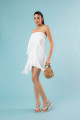 Vestido Belaggio Off White
