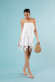 Vestido Belaggio Off White