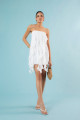 Vestido Belaggio Off White