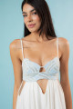 Vestido Verona Azul