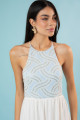 Vestido Martina Azul