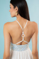 Vestido Martina Azul