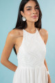Vestido Martina Off White
