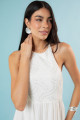 Vestido Martina Off White