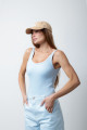Body Malha Track Azul