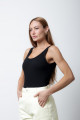 Body Malha Track Preto
