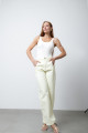  Body Malha Track Off White