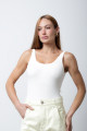  Body Malha Track Off White