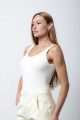  Body Malha Track Off White
