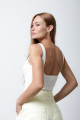  Body Malha Track Off White