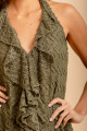 Blusa Frente Única Wave Verde